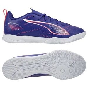 PUMA ULTRA 5 PLAY IT FORMULA - LAPIS LAZULI/PUMA WHITE/SUNSET GLOW KIDS size 1
